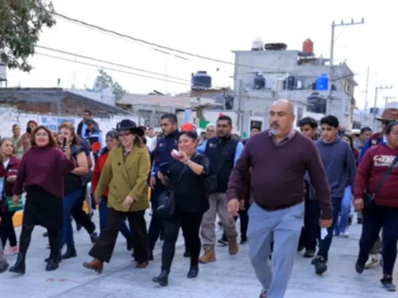 Ecatepec inaugura repavimentación de Avenida Toluca con inversión de 15 millones