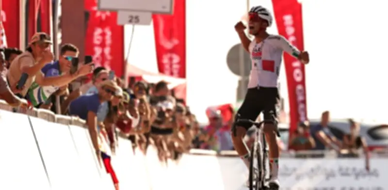 Isaac del Toro: Récords y Victorias del Ciclista Mexicano Tras Triunfo en Emiratos