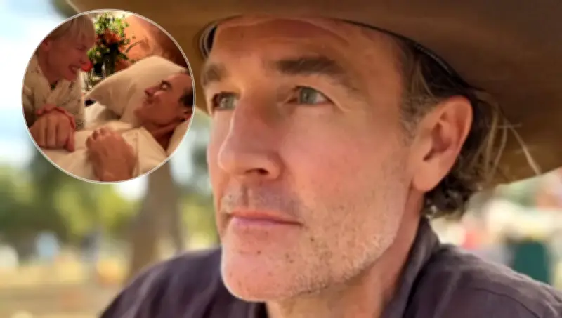 James Van Der Beek: Revelan sus últimos días luchando contra el cáncer con valentía