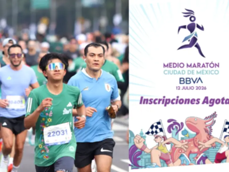 Medio Maratón CDMX 2026: Inscripciones Agotadas en 48 Horas Generan Polémica