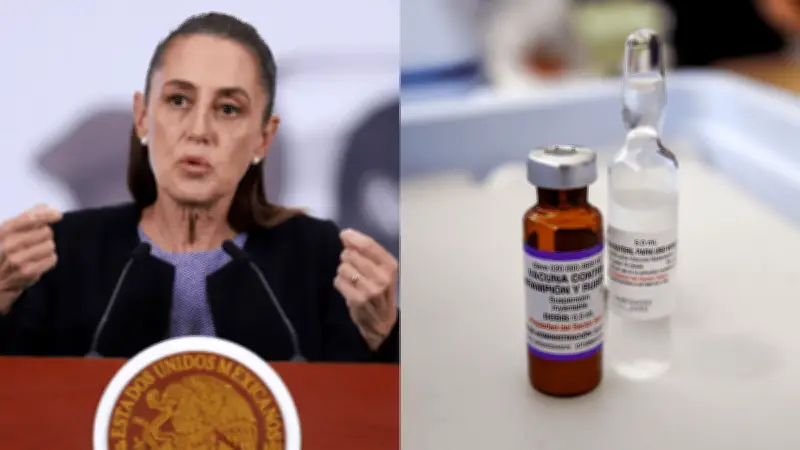 México producirá vacunas de ARN mensajero con Moderna, Birmex y Liomont: Sheinbaum