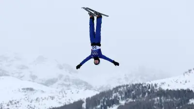 11 Fotografías Olímpicas de Invierno que Capturan la Belleza del Deporte como Arte