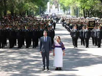 507 Nuevos Policías Se Graduan en CDMX para Fortalecer Seguridad Ciudadana