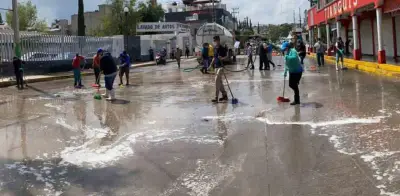 A 19 días de inundación en Tula, donaciones superan 900 mil pesos y 665 toneladas