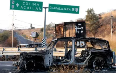 Abatido 'El Tuli', operador clave del CJNG y hombre de confianza de 'El Mencho' en Jalisco