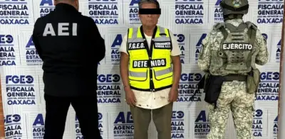 Abuelo detenido en Oaxaca por abusar de su nieta durante cinco años consecutivos