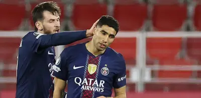 Achraf Hakimi, futbolista del PSG, enfrentará juicio en Francia por presunta violación