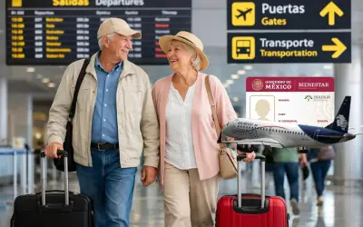 Aeroméxico e INAPAM ofrecen descuentos de hasta 15% en vuelos para adultos mayores en 2026