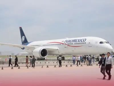 Aeroméxico reanuda gradualmente vuelos en occidente tras violencia por muerte de El Mencho