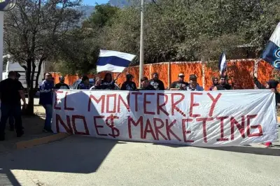 Aficionados de Rayados molestos por 'entiende mele' en partido de Liga MX