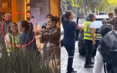 Agresión vial en CDMX: 'Lady Naucalpan' ataca a ciclista y desata debate sobre seguridad