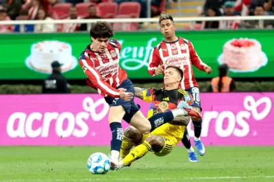 Aguirre Convocó a 7 Jugadores de Chivas y al 'Memote' para el Inicio de la Liga MX