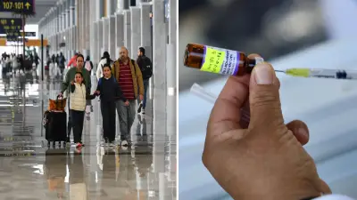 AIFA emite alerta por sarampión y refuerza vacunación para viajeros