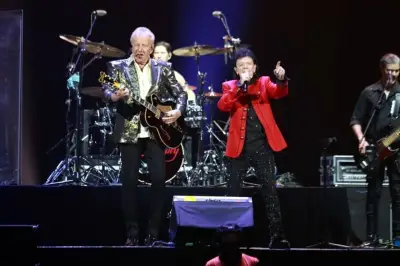 Air Supply cautiva con su puro romance en el Auditorio Nacional