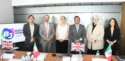 Alcaldía Benito Juárez intercambia experiencias de transparencia con Reino Unido