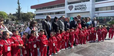 Alcaldía GAM entrega 130 mil uniformes deportivos con programa 'Me Late Mi Uniforme'