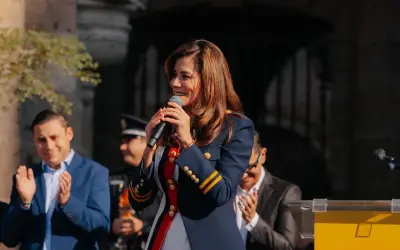 Alcaldesa de Guadalajara Llama a Cuidar la Ciudad en su 484 Aniversario como Legado Generacional