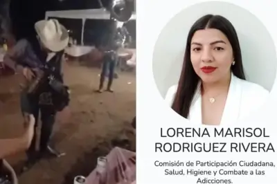 Alcaldesa de Tequila celebra con narcocorrido en evento oficial, genera polémica