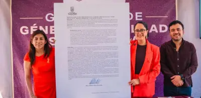 Alcaldesa Osorio anuncia rehabilitación integral del Centro de Atención a Violencia de Género en Tlalpan