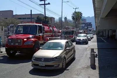 Alerta por conato de incendio en edificio contiguo al Hospital Universitario