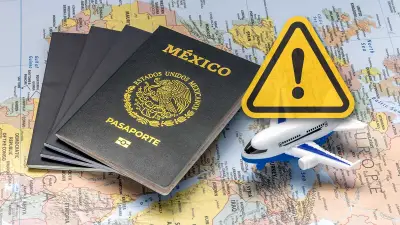 Alerta por sitio web falso que suplanta a la SRE para tramitar pasaportes mexicanos
