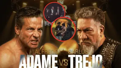 Alfredo Adame y Carlos Trejo protagonizan fuerte encontronazo; Poncho de Nigris interviene