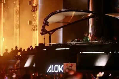 Alok deslumbra con un set magistral en el EDC México, regalando una noche inolvidable