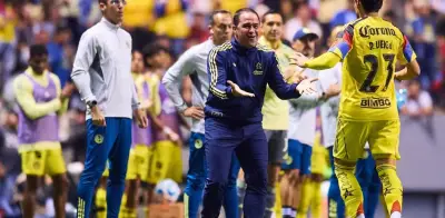 América golea 4-0 a Puebla y Jardine celebra la recuperación anímica del equipo