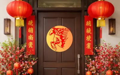 Año Nuevo Chino 2026: Cómo ordenar tu hogar para activar la energía del Caballo de Fuego