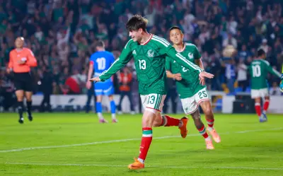 Armando González rompe la sequía goleadora de Chivas con la Selección Mexicana