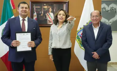 Armenta designa a exregidora de Amozoc como secretaria de Ciencia y Tecnología en Puebla