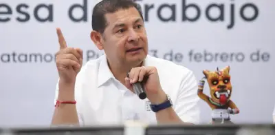 Armenta destaca coordinación federal que redujo feminicidios 40% en Puebla