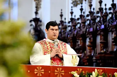 Arquidiócesis de México admite cartas de cura a favor de 'El Menchito'