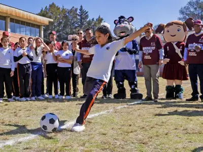 Arranca el Mundialito Escolar 2026 en Edomex con más de 3 millones de estudiantes