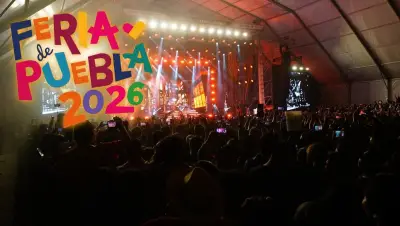 Artistas confirmados para la Feria de Puebla 2026: Conciertos y espectáculos