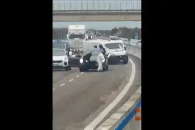 Asalto cinematográfico a camioneta de valores en Italia: robo millonario con drones y explosivos