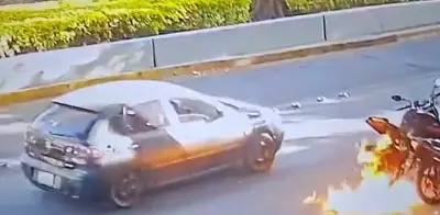 Atacan con bomba molotov motocicletas en Guadalajara mientras avanzan audiencias por rapiña