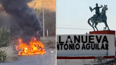 Ataque Armado Contra Policía Estatal en Villanueva, Zacatecas, Cerca del Rancho de la Familia Aguilar