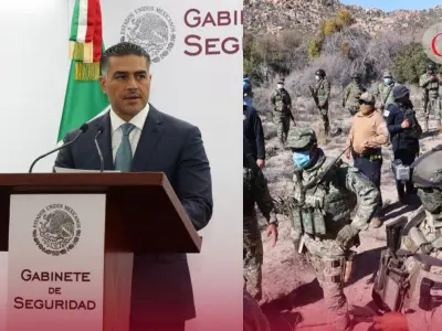 Ataque armado contra SEMAR en Culiacán: 9 detenidos y un muerto tras enfrentamiento