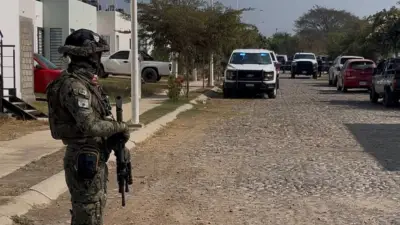 Ataque Armado en Coquimatlán, Colima: Dos Policías Estatales Asesinados en Patrullaje