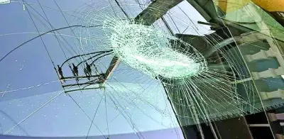 Ataque con piedras en Circuito Interior: víctima relata agresión y teme intento de asalto