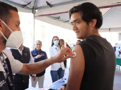 Autoridades coordinan jornada masiva de vacunación contra sarampión en Tlaquepaque