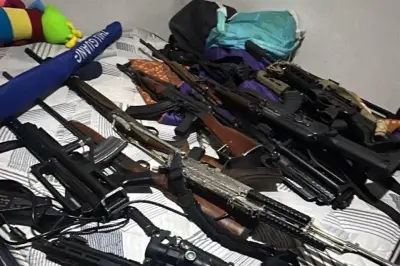 Autoridades Desmantelan Catean y Escondite de Líder Huachicolero en Puebla