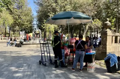 Autoridades Presumen Retiro de Comercio Ambulante en 20 Calles del Centro Histórico