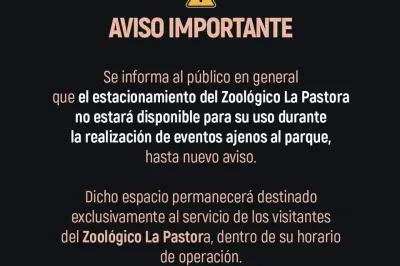 Autoridades restringen estacionamiento en La Pastora para mejorar movilidad urbana