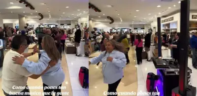 Baile Espontáneo en Liverpool de Parque Delta Conquista las Redes Sociales