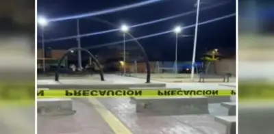 Balacera en parque de Guanajuato deja dos muertos y ocho menores heridos