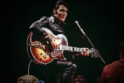 Baz Luhrmann explora la faceta humana de Elvis Presley en su nueva película