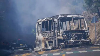 Blindan Aguililla, Michoacán, ante posible sepultura del líder criminal 'El Mencho'