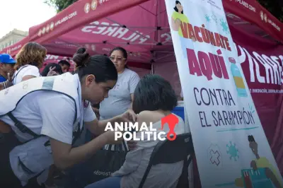 Brote de Sarampión: Un Problema Global que Preocupa a la Secretaría de Salud
